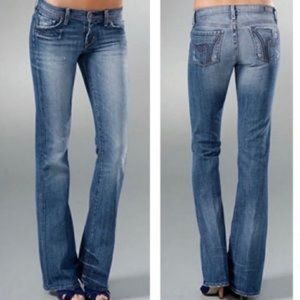 LIKE NEW! Citizens of Humanity "Boho #111" Stretch low-waist bootcut jeans